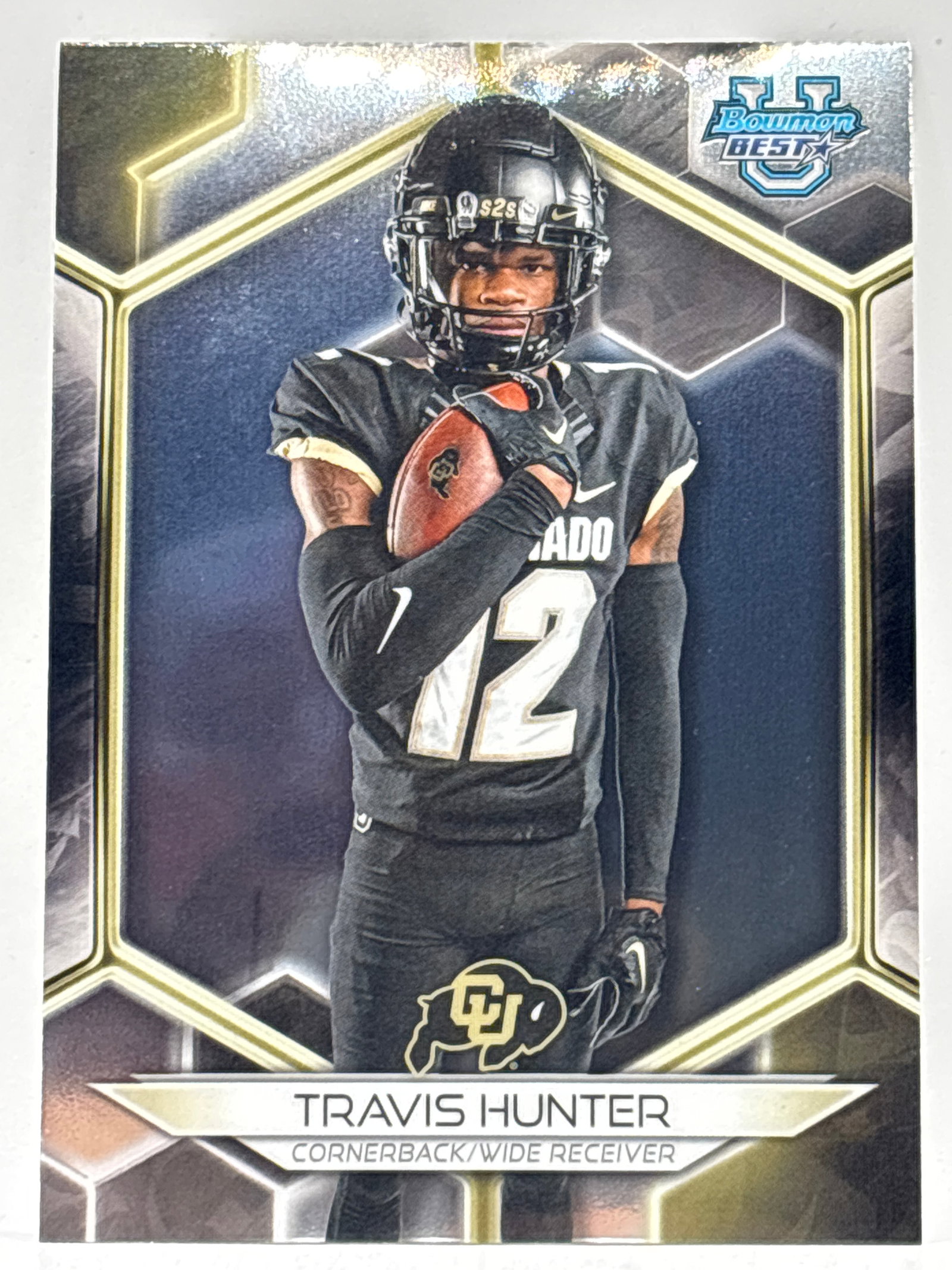 2023 BOWMAN BEST UNIVERSITY TRAVIS HUNTER ROOKIE CARD: THE HOBBY BOX