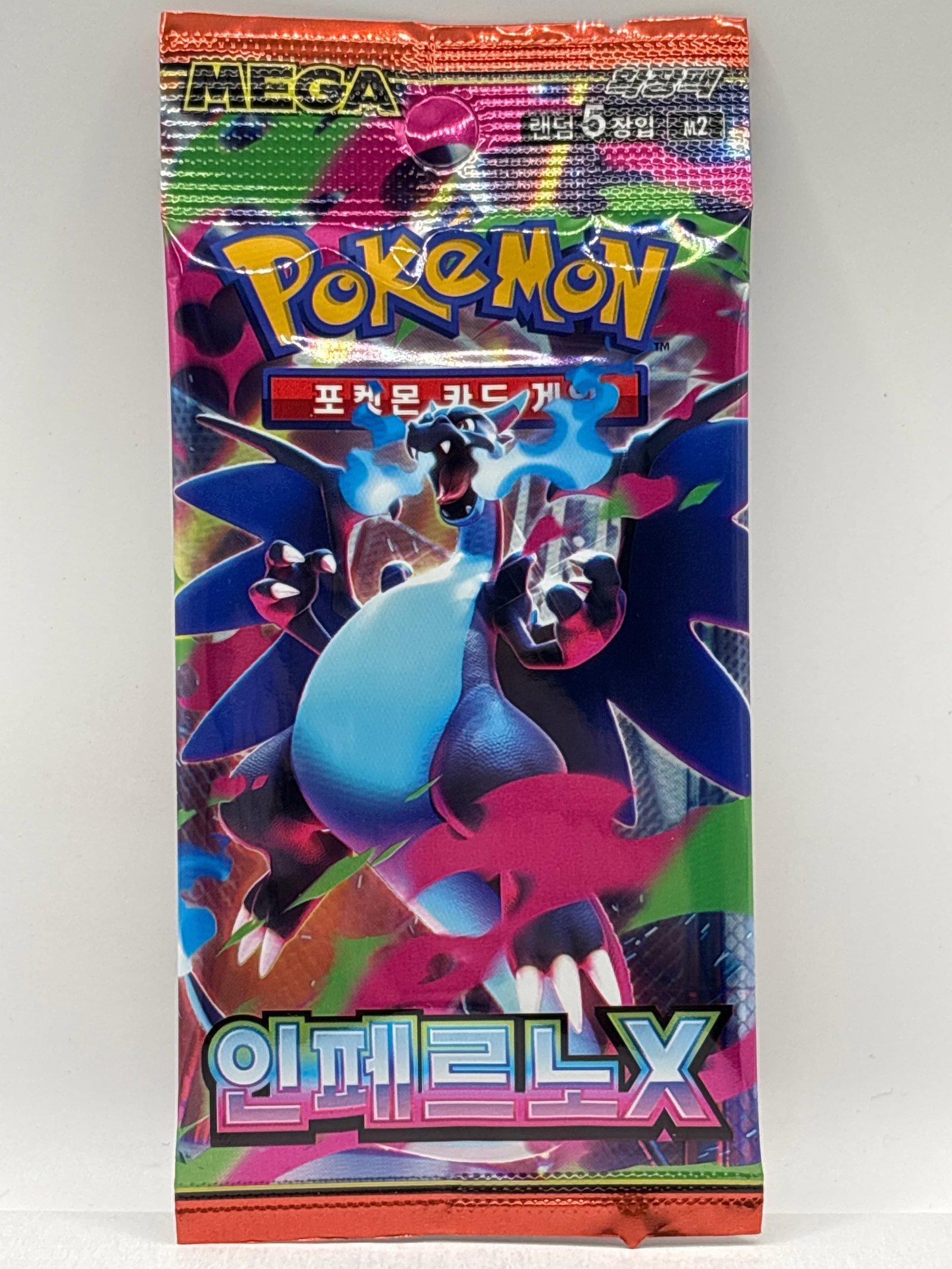 2025 POKÉMON KOREAN MEGA PACK: THE HOBBY BOX