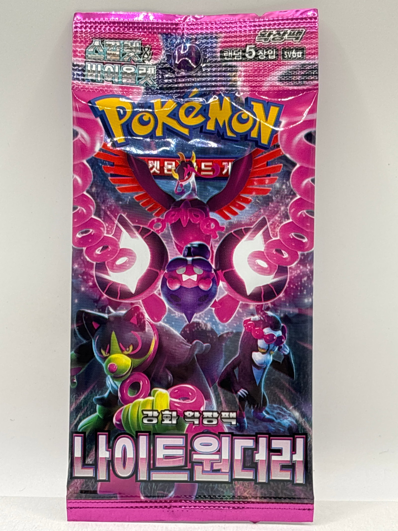 2024 POKÉMON KOREAN PACK: THE HOBBY BOX
