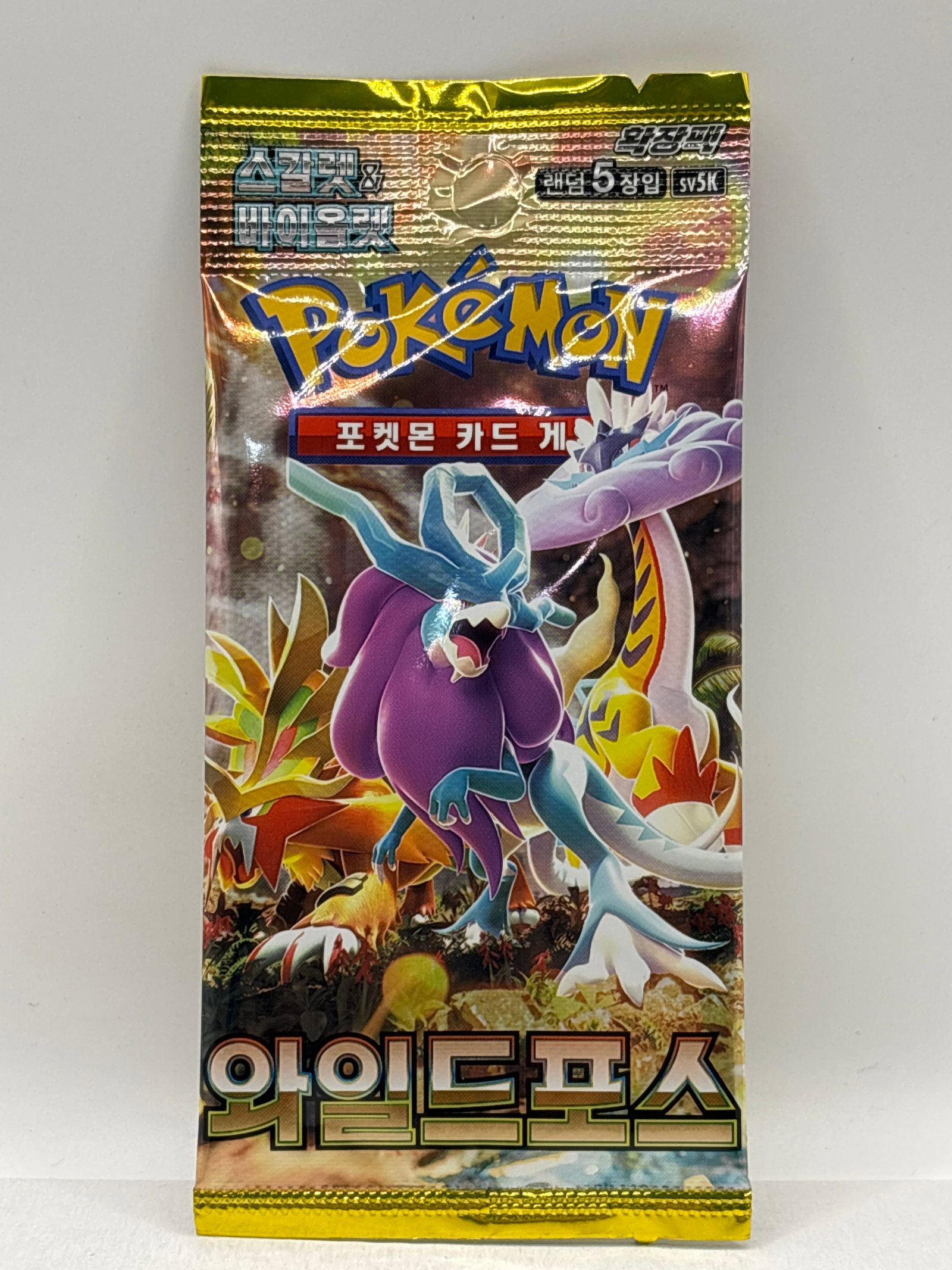 2024 POKÉMON KOREAN PACK: THE HOBBY BOX