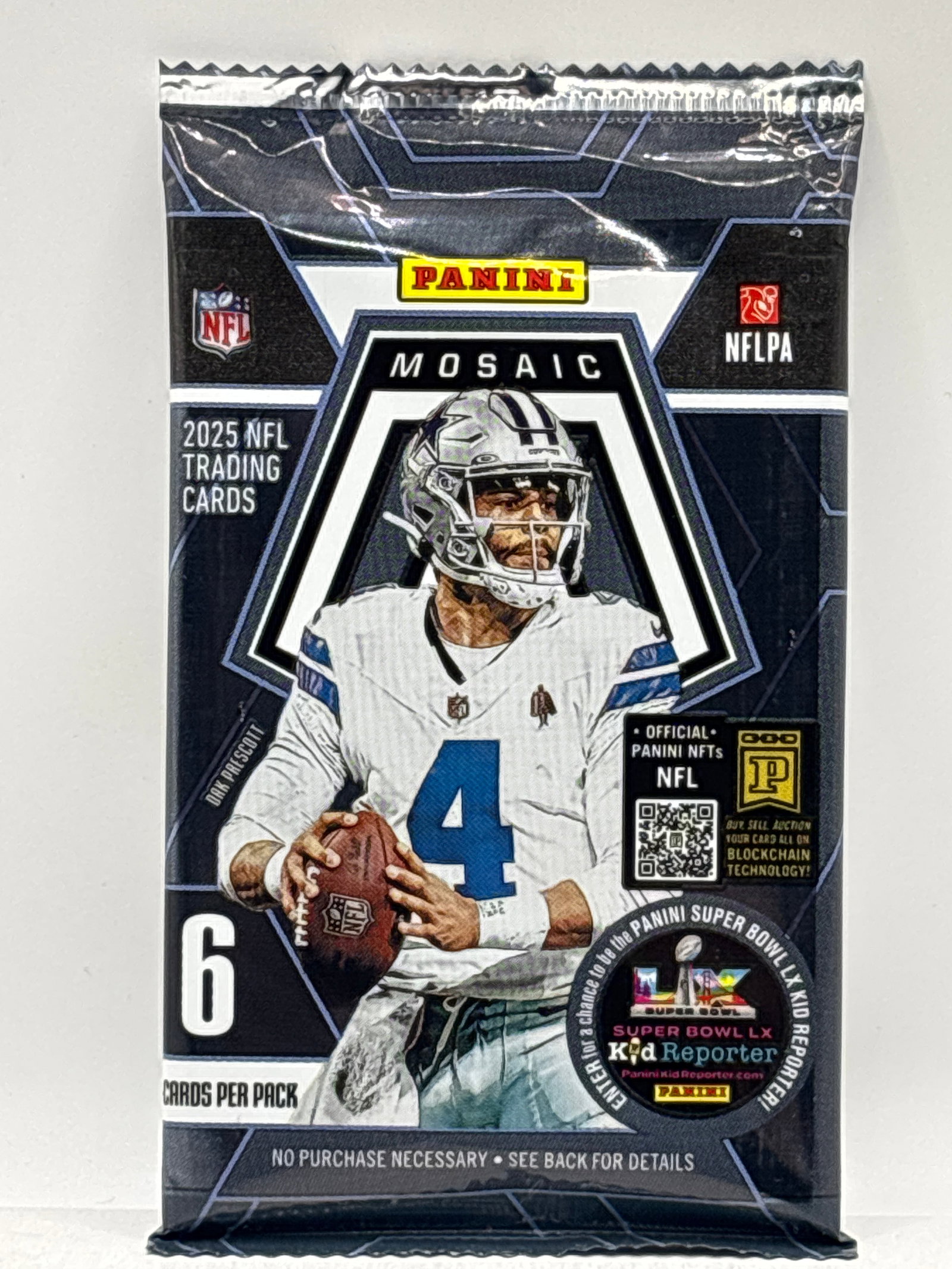 2025 PANINI MOSAIC NFL FOOTBALL PACK (1 of 1)