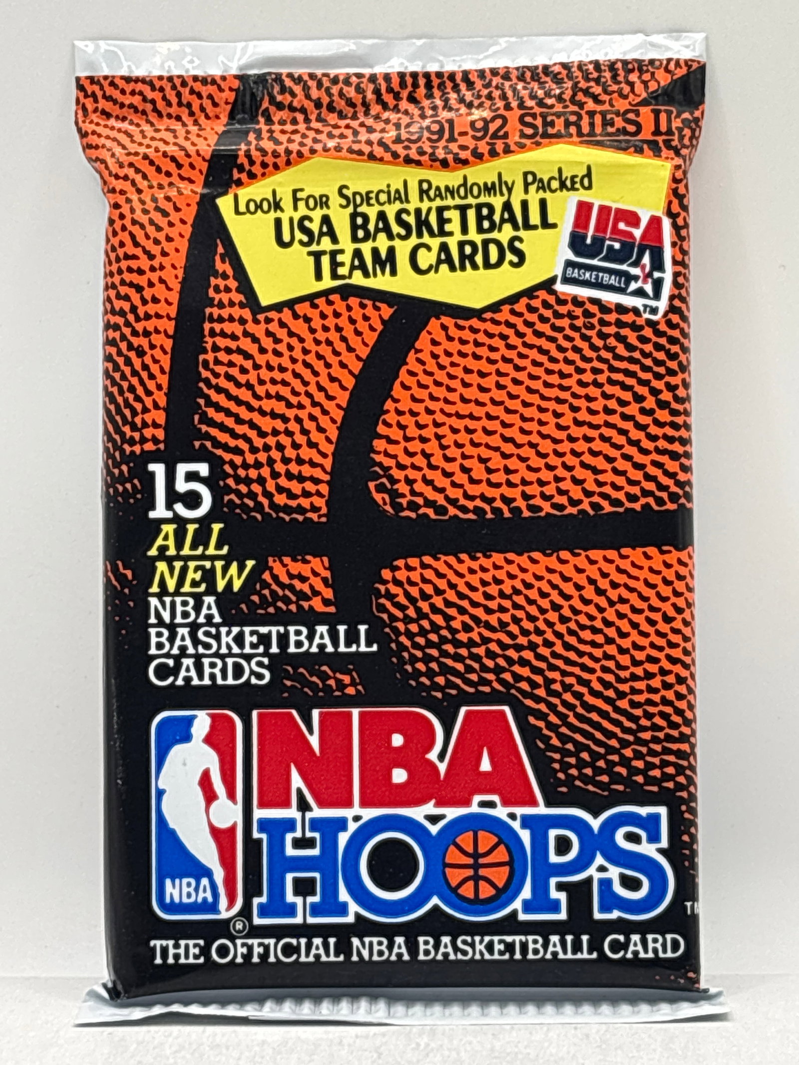 1991 NBA HOOPS BASKETBALL PACK: THE HOBBY BOX