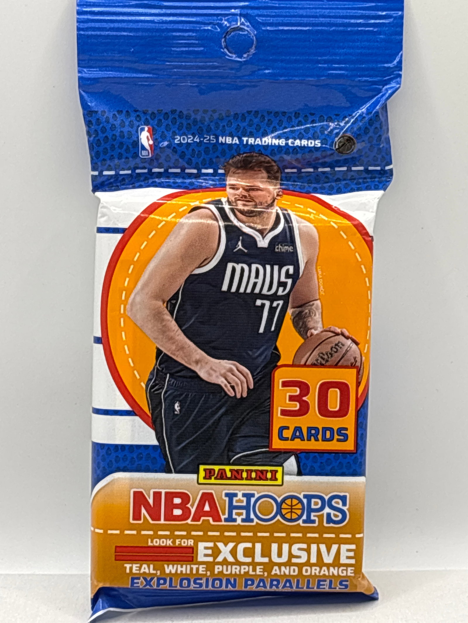 2024-25 PANINI NBA HOOPS 30-CARD JUMBO PACK (1 of 2)