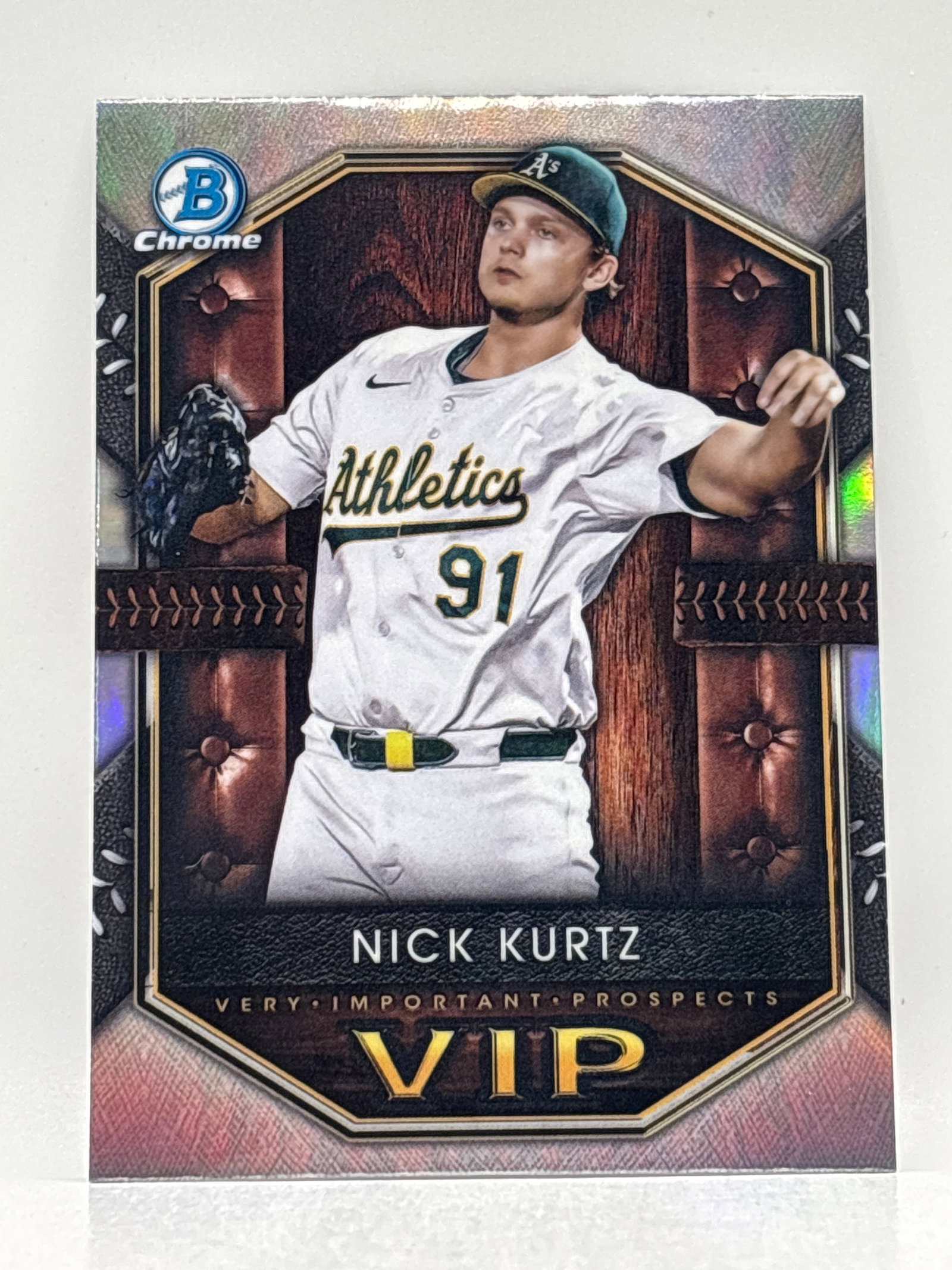 2025 BOWMAN CHROME NICK KURTZ VIP ROOKIE INSERT: THE HOBBY BOX