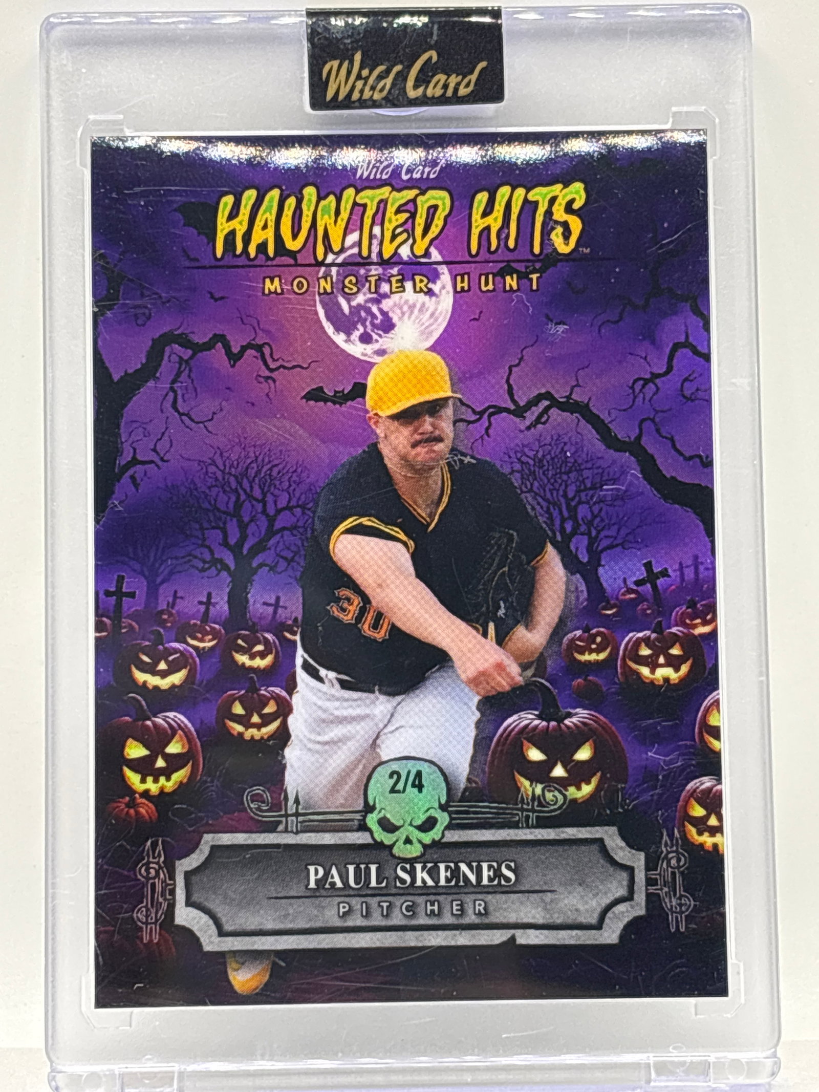/4 2025 WC HAUNTED HITS PAUL SKENES MONSTER HUNT: THE HOBBY BOX