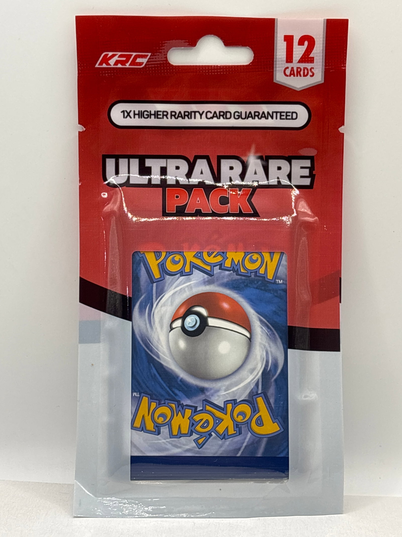 FACTORY SEALED POKÉMON ULTRA RARE 12-CARD PACK: THE HOBBY BOX