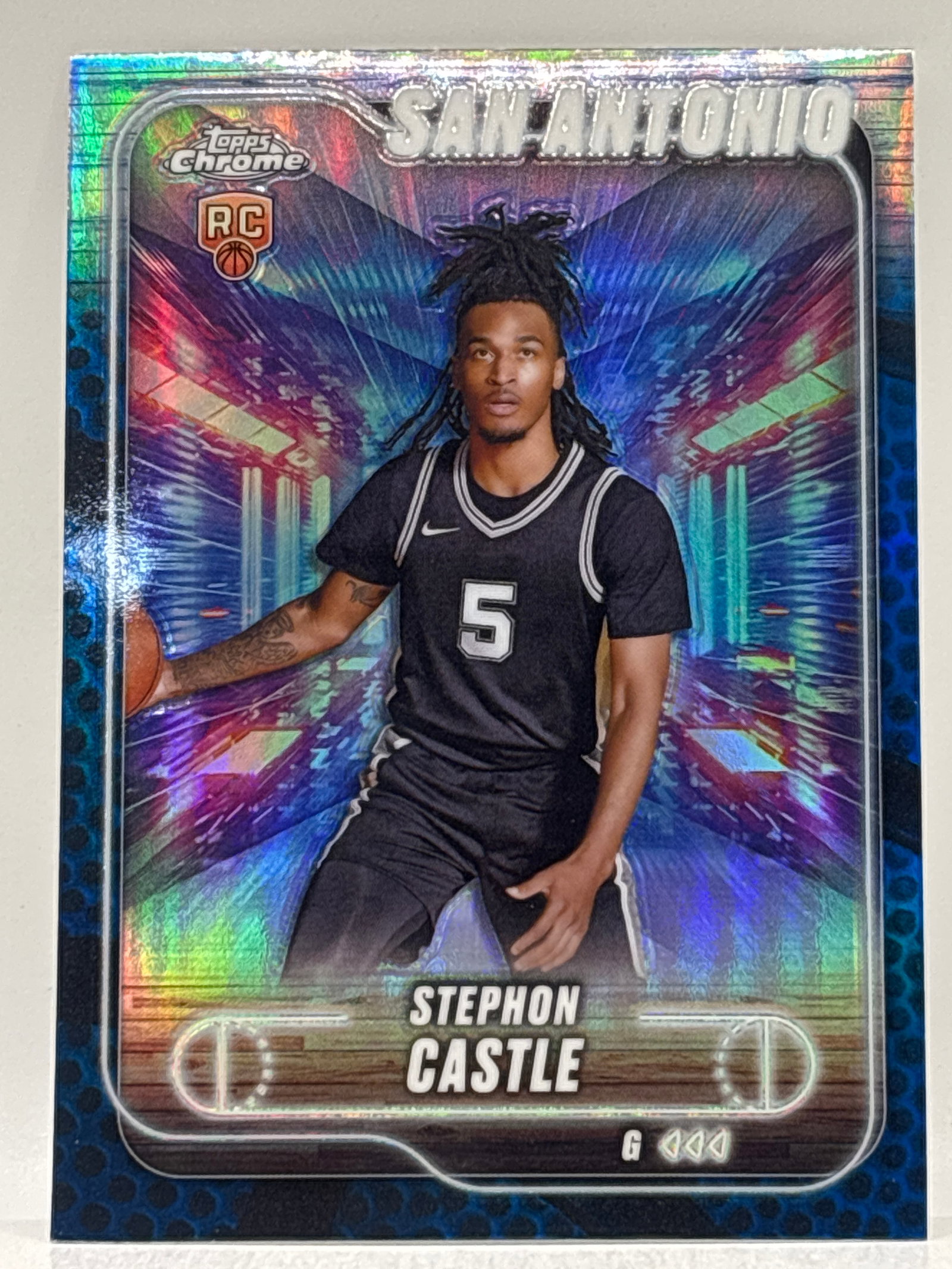 2025 TOPPS CHROME STEPHON CASTLE ROOKIE CARD: THE HOBBY BOX