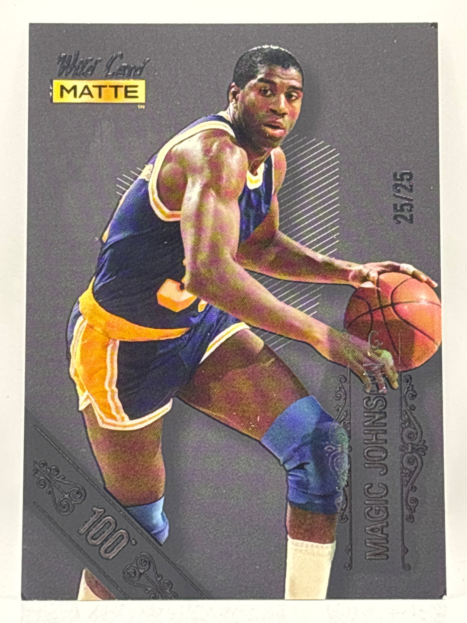 /25 2022 WC MATTE 100 MAGIC JOHNSON: THE HOBBY BOX