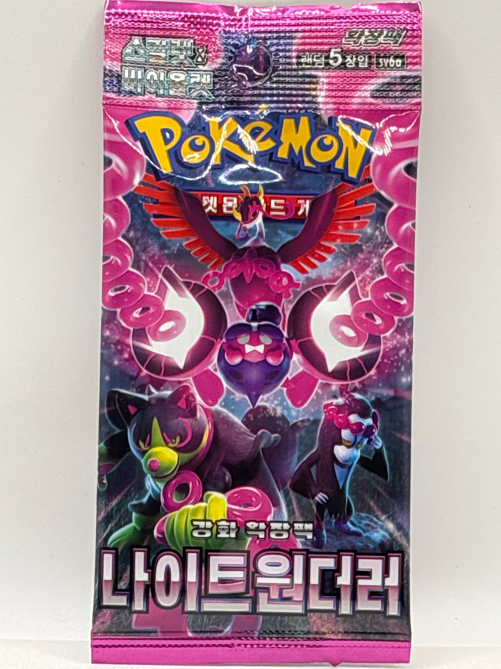 2024 POKÉMON KOREAN PACK: THE HOBBY BOX