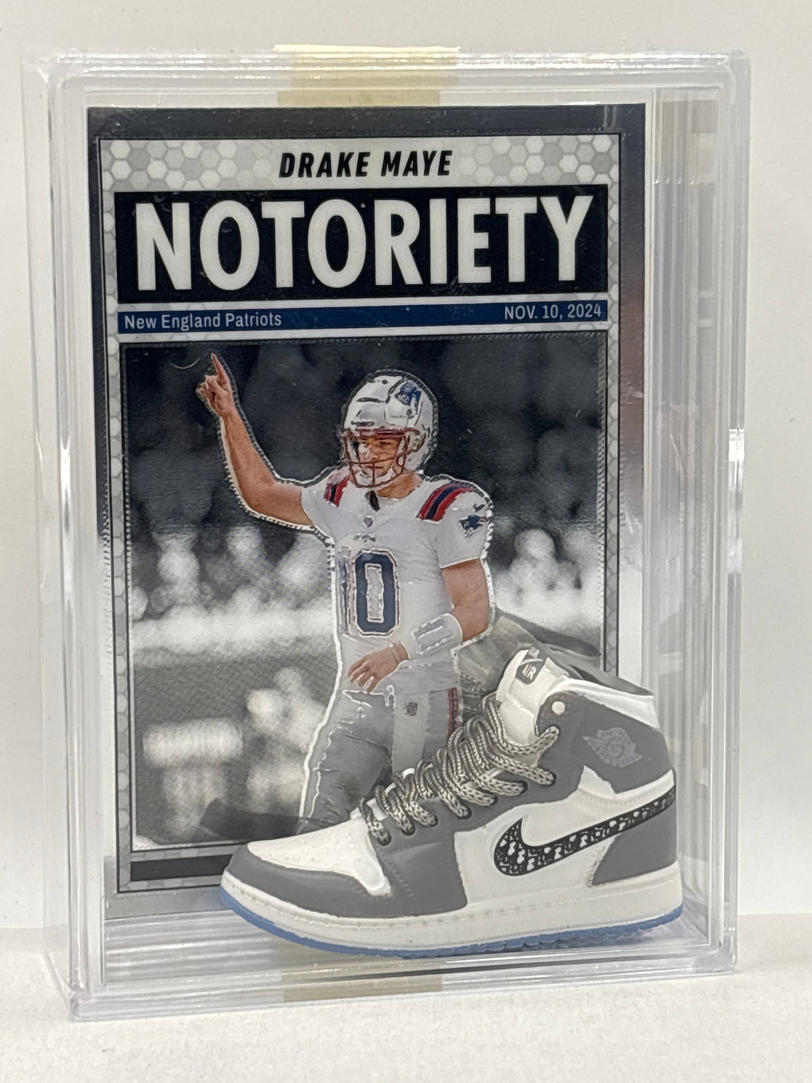 DRAKE MAYE NOTORIETY SHADOW BOX: THE HOBBY BOX