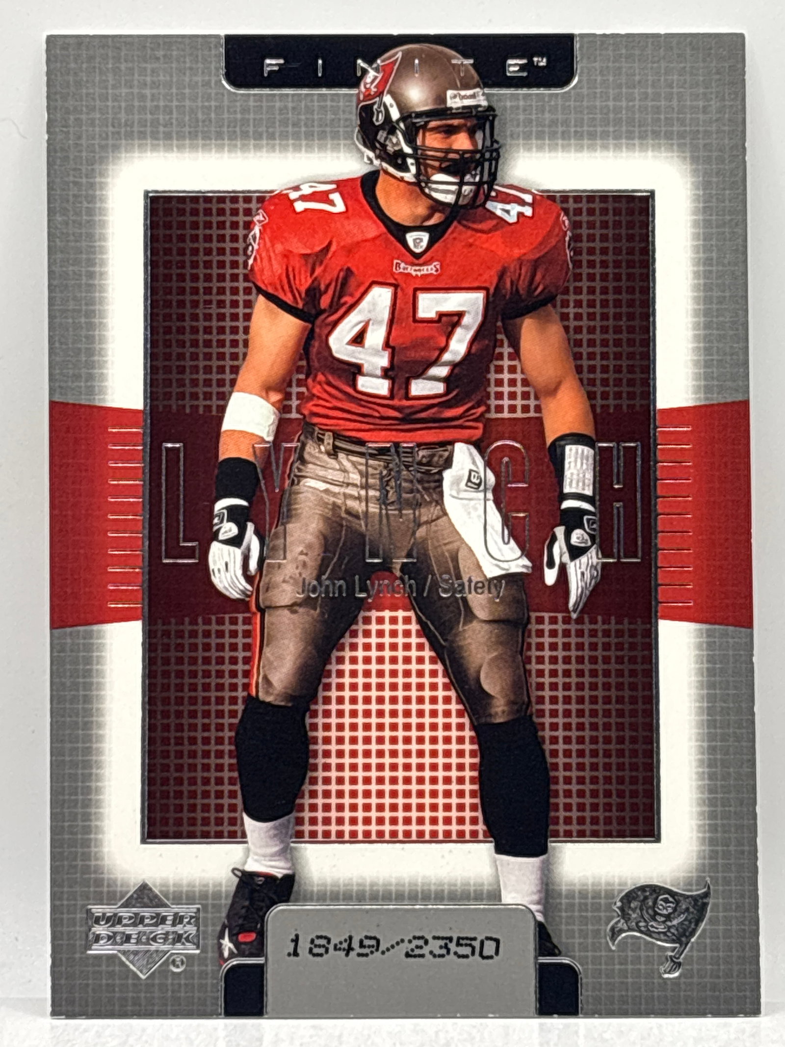 /2350 2003 UPPER DECK FINITE JOHN LYNCH: THE HOBBY BOX