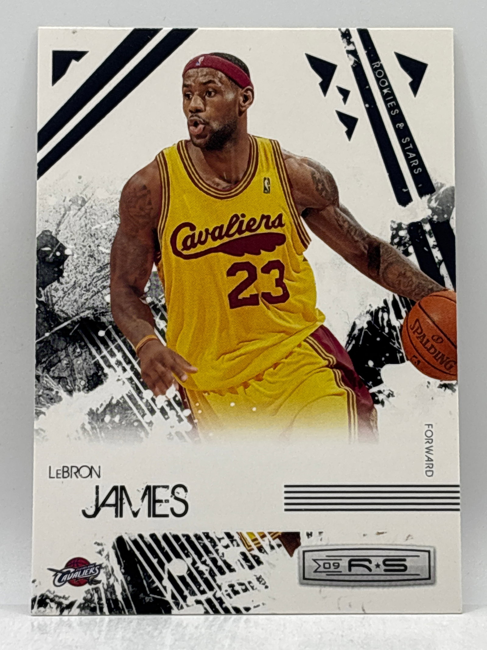2009 PANINI LEBRON JAMES ROOKIES & STARS (1 of 2)