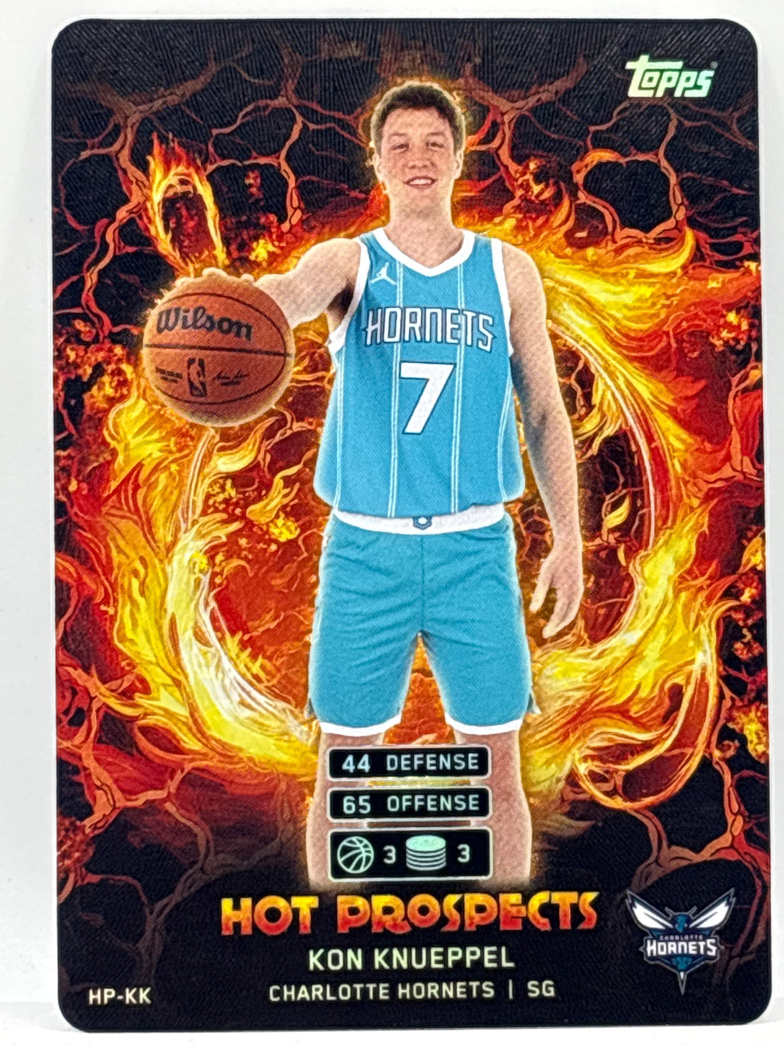 2025 TOPPS MATCH ATTAX KON KNUEPPEL HOT PROSPECTS ROOKIE INSERT: THE HOBBY BOX