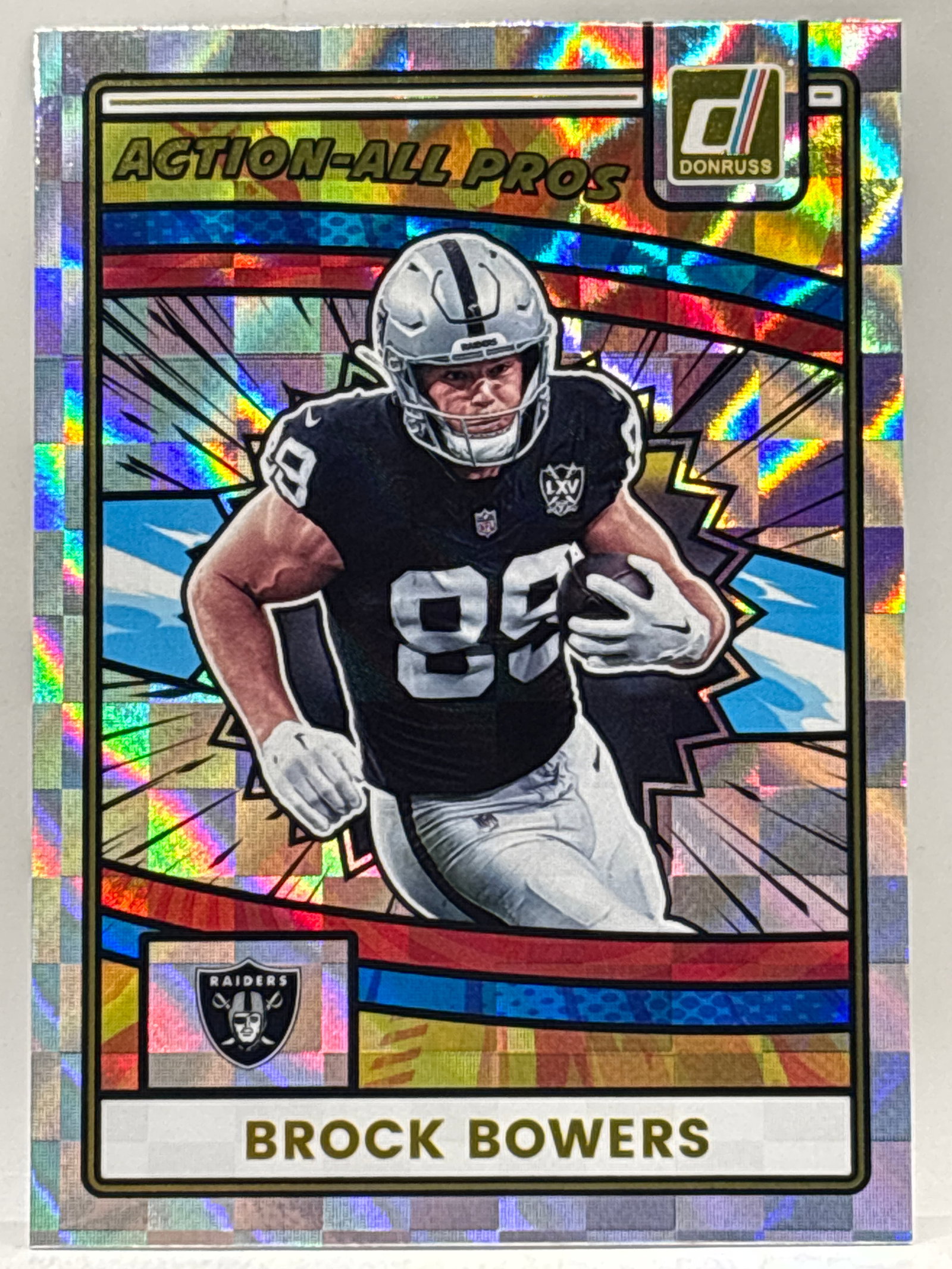 2025 PANINI DONRUSS BROCK BOWERS ACTION-ALL PROS INSERT: THE HOBBY BOX
