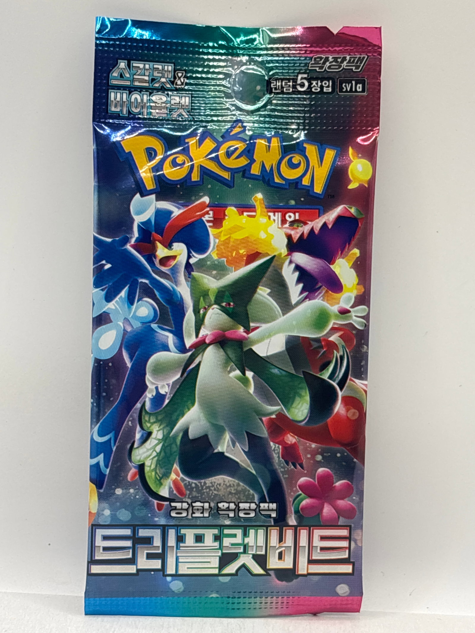 2023 POKÉMON KOREAN PACK: THE HOBBY BOX - CHOOSE ARRANGE MY OWN SHIPPING AT CHECKOUT FOR LOWER SHIPPING CHARGES
