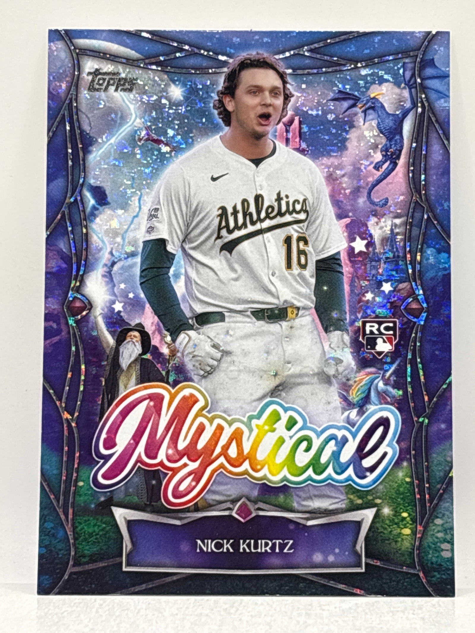2025 TOPPS CHROME NICK KURTZ MYTHICAL ROOKIE INSERT: THE HOBBY BOX - CHOOSE ARRANGE YOUR OWN SHIPPING WHEN YOU GET YOUR INVOICE FOR CHEAPER SHIPPING