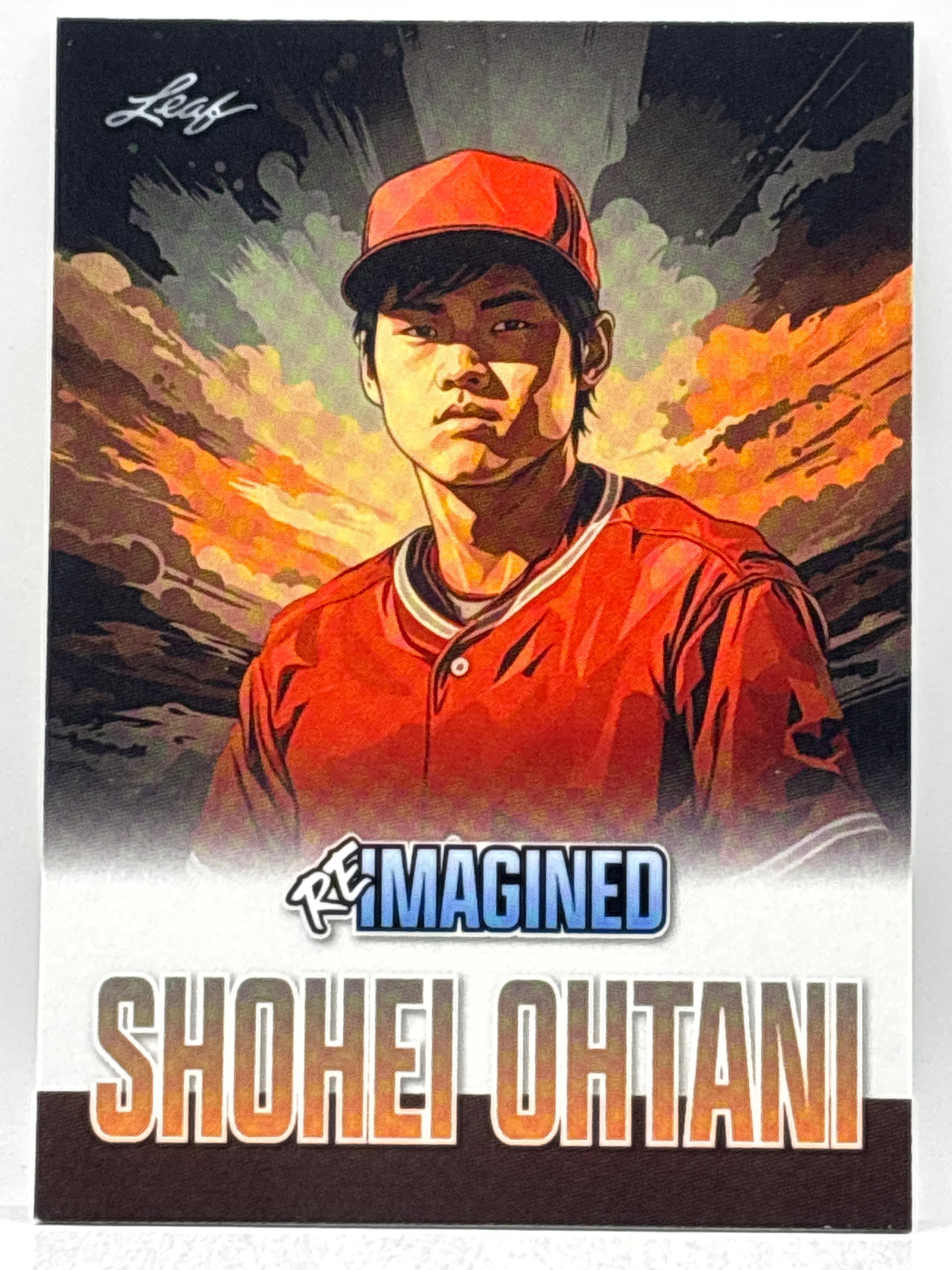 /917 2023 LEAF RE IMAGINED SHOHEI OHTANI INSERT: THE HOBBY BOX - CHOOSE ARRANGE YOUR OWN SHIPPING WHEN YOU GET YOUR INVOICE FOR CHEAPER SHIPPING