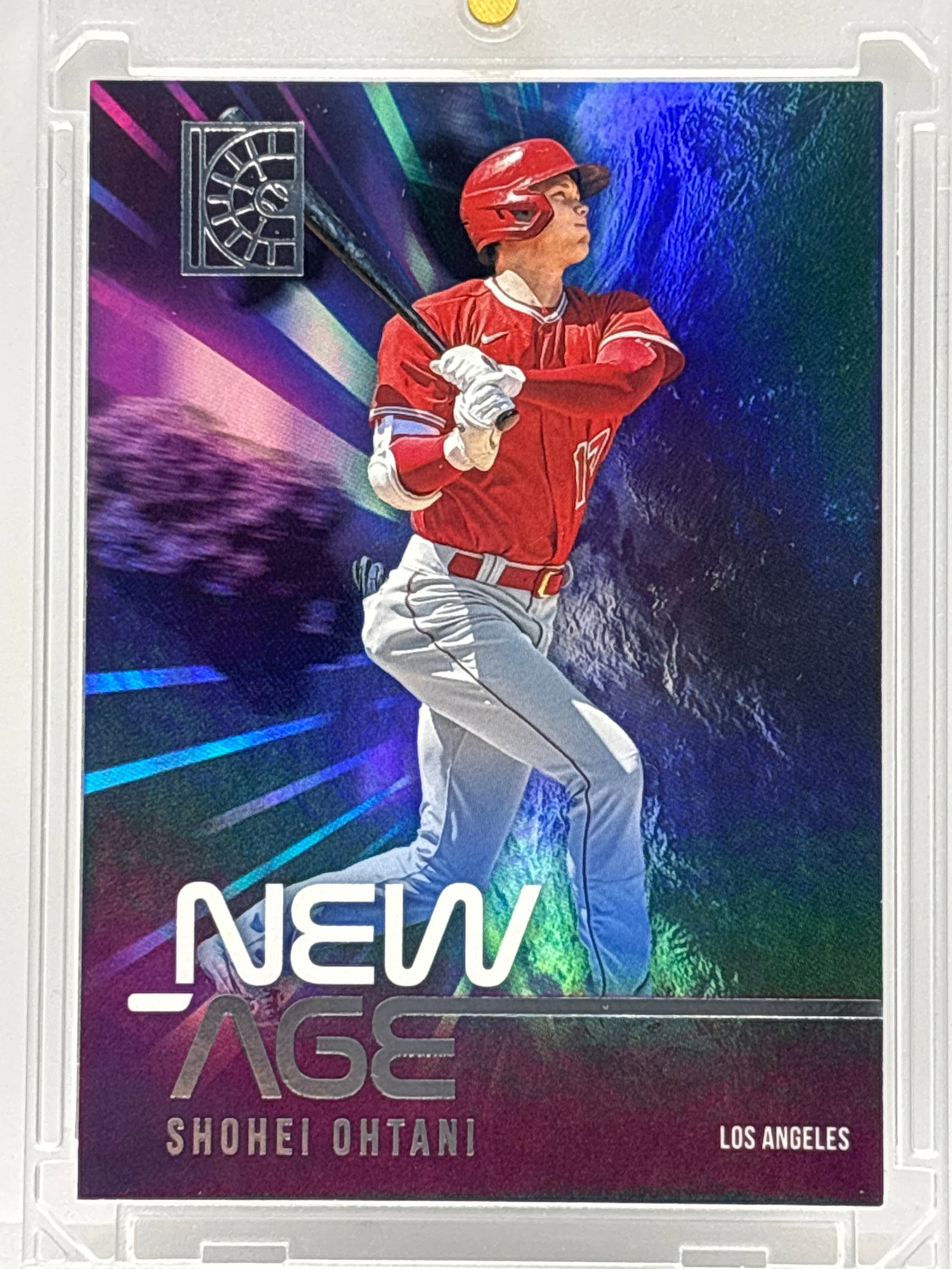 2022 PANINI CAPSTONE SHOHEI OHTANI NEW AGE INSERT (1 of 3)