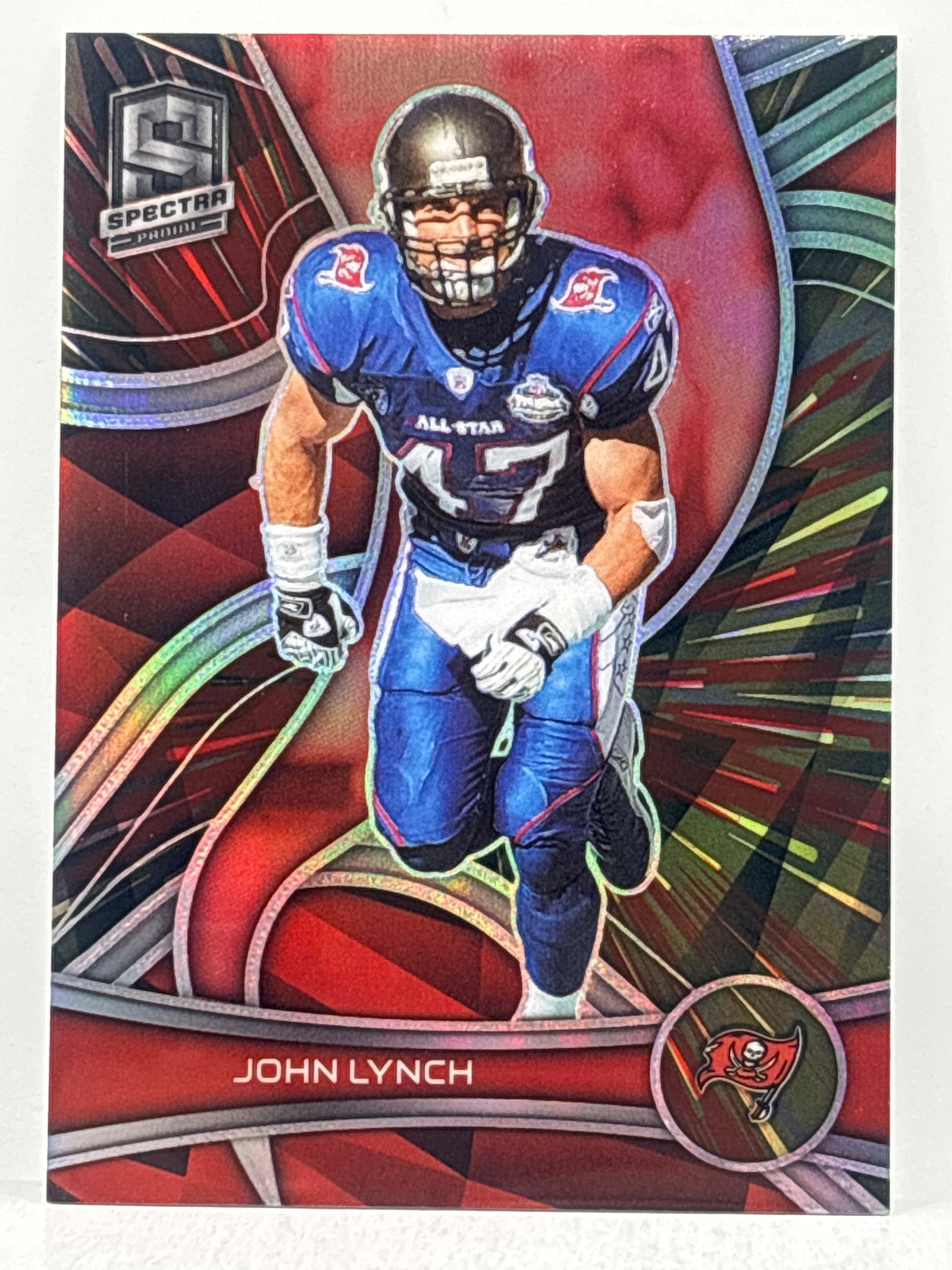 /75 2022 PANINI SPECTRA JOHN LYNCH HYPER PRIZM HOLO: THE HOBBY BOX - CHOOSE ARRANGE YOUR OWN SHIPPING WHEN YOU GET YOUR INVOICE FOR CHEAPER SHIPPING