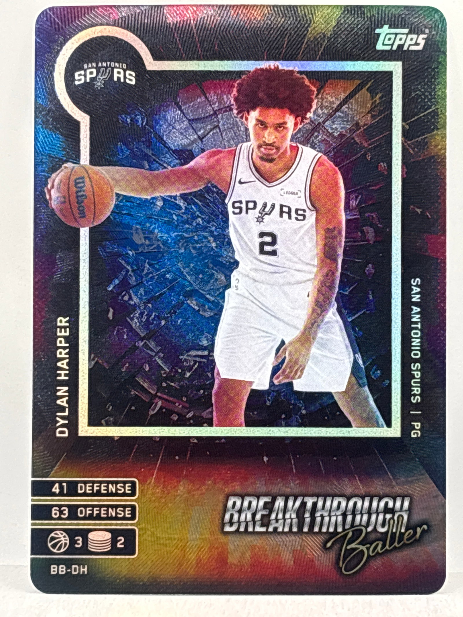 2025 TOPPS MATCH ATTAX DYLAN HARPER BREAKTHROUGH BALLER INSERT: THE HOBBY BOX - CHOOSE ARRANGE YOUR OWN SHIPPING WHEN YOU GET YOUR INVOICE FOR CHEAPER SHIPPING