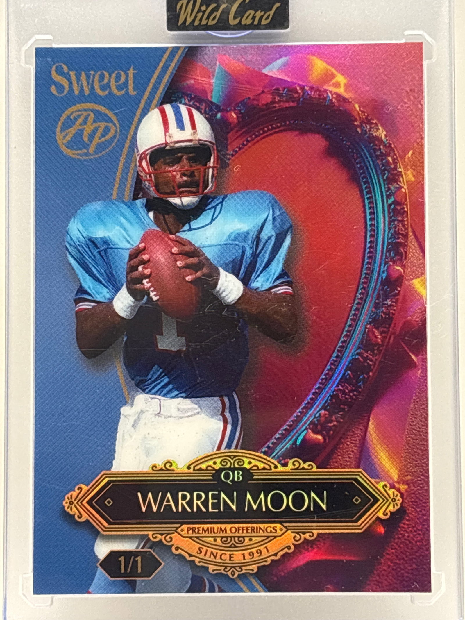 1/1 2026 WC WILD ART WARREN MOON 1/1 SWEET AP PREMIUM OFFERINGS (1 of 3)