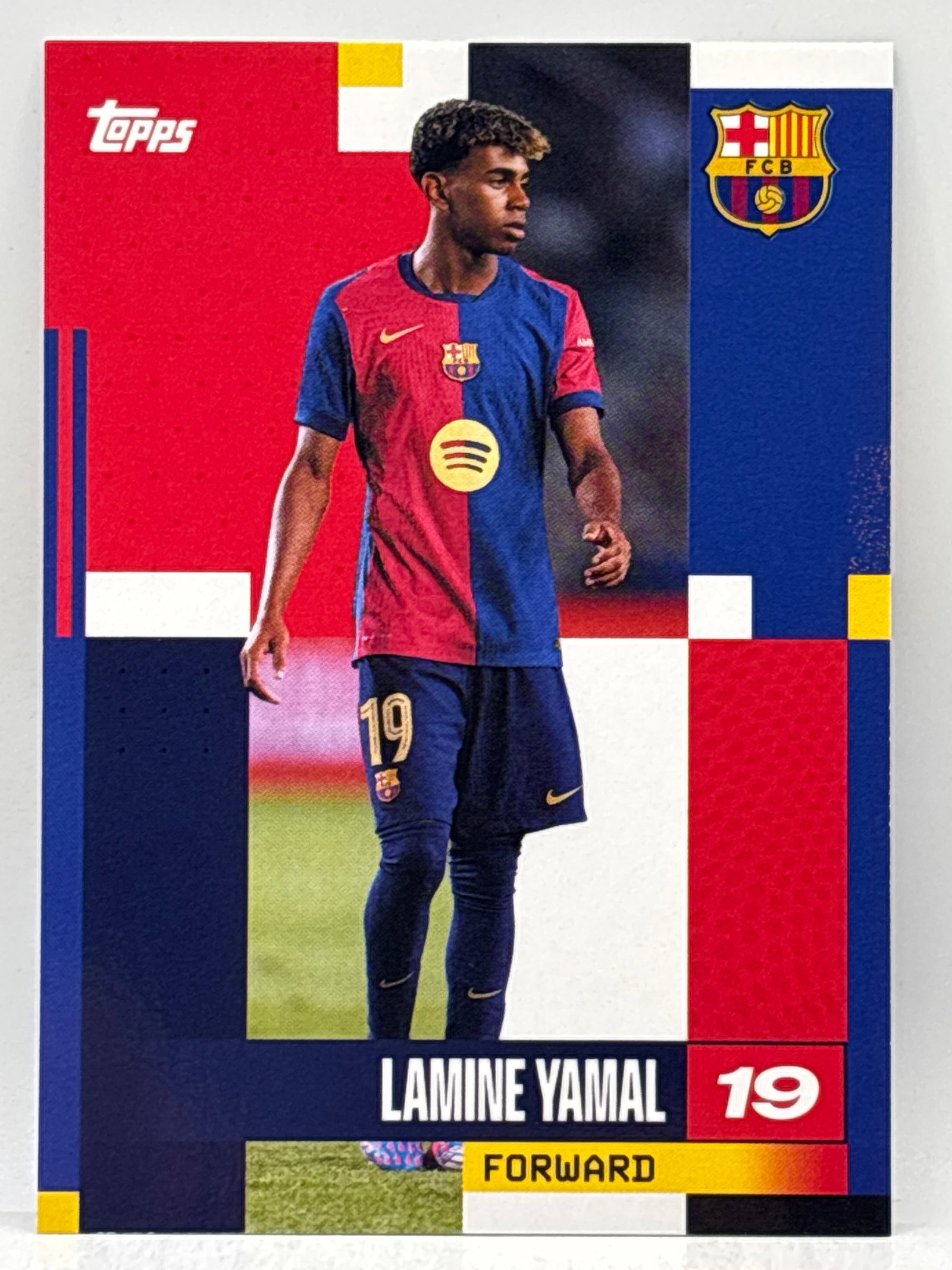 2024 TOPPS FC LAMINE YAMAL: THE HOBBY BOX - CHOOSE ARRANGE YOUR OWN SHIPPING WHEN YOU GET YOUR INVOICE FOR CHEAPER SHIPPING