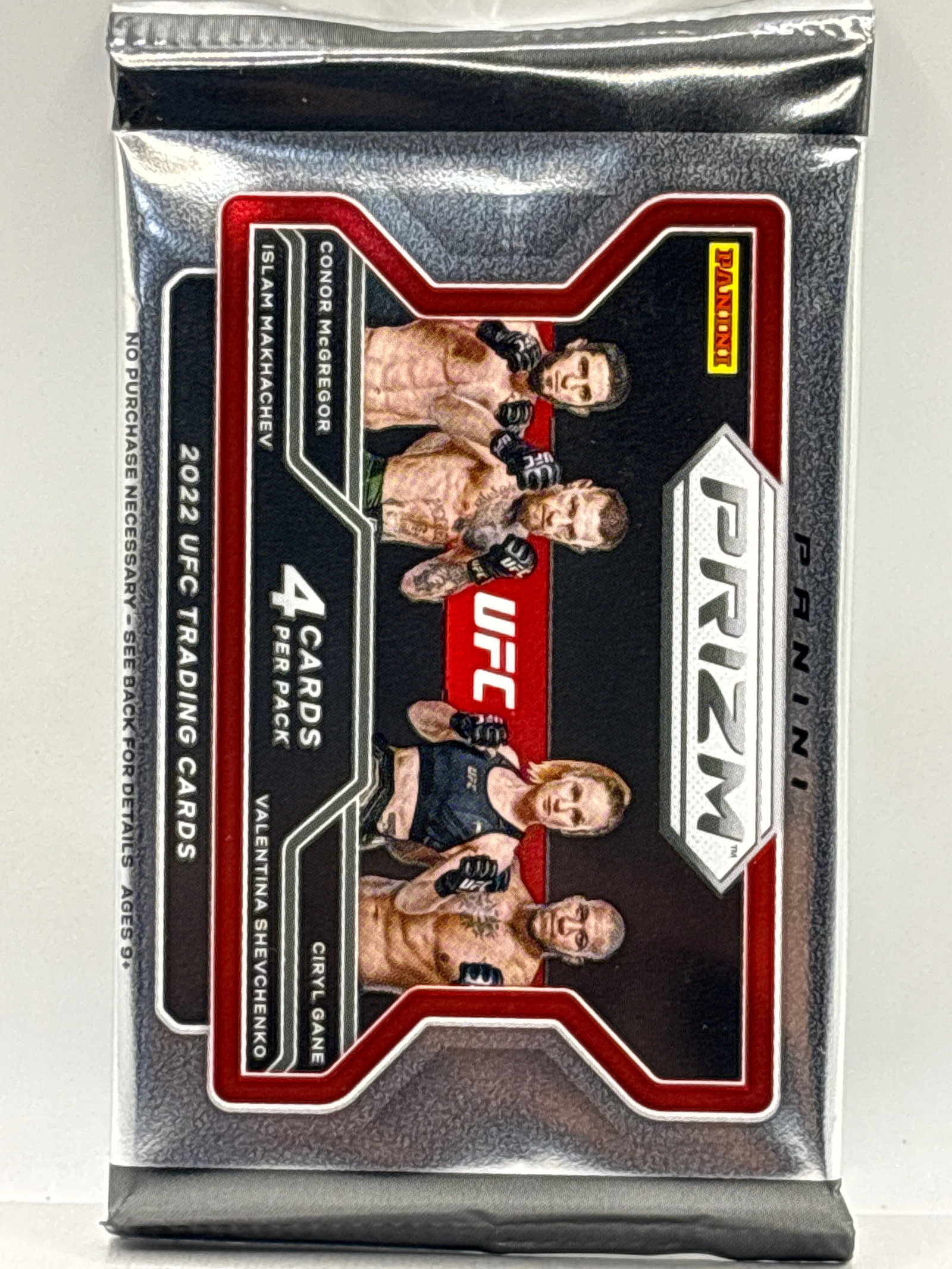 2022 PANINI PRIZM UFC PACK: THE HOBBY BOX - CHOOSE ARRANGE YOUR OWN SHIPPING WHEN YOU GET YOUR INVOICE FOR CHEAPER SHIPPING