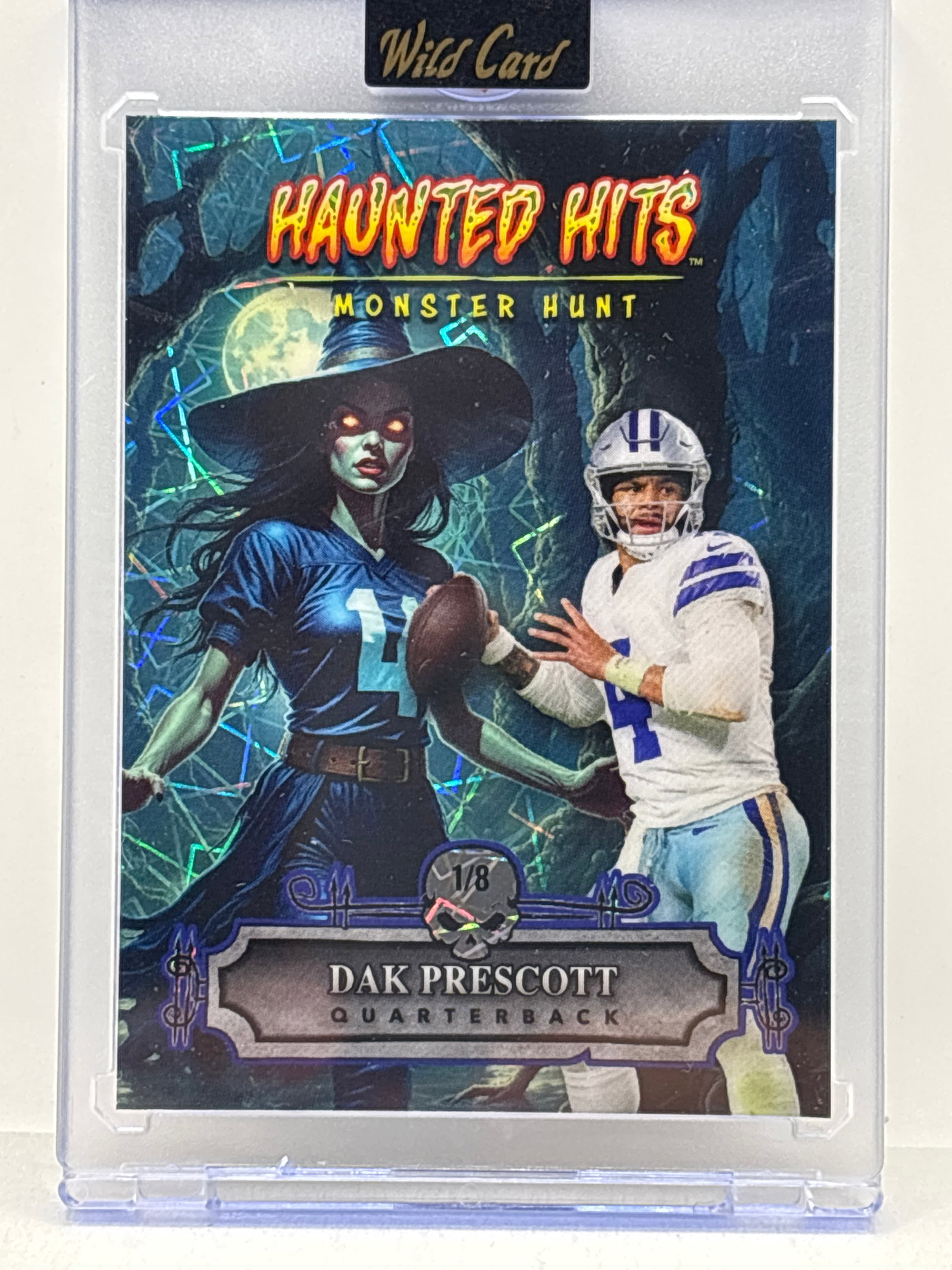 /8 2025 WC HAUNTED HITS DAK PRESCOTT JERSEY EDITION VELOCITY MONSTER HUNT: THE HOBBY BOX - CHOOSE ARRANGE YOUR OWN SHIPPING WHEN YOU GET YOUR INVOICE FOR CHEAPER SHIPPING