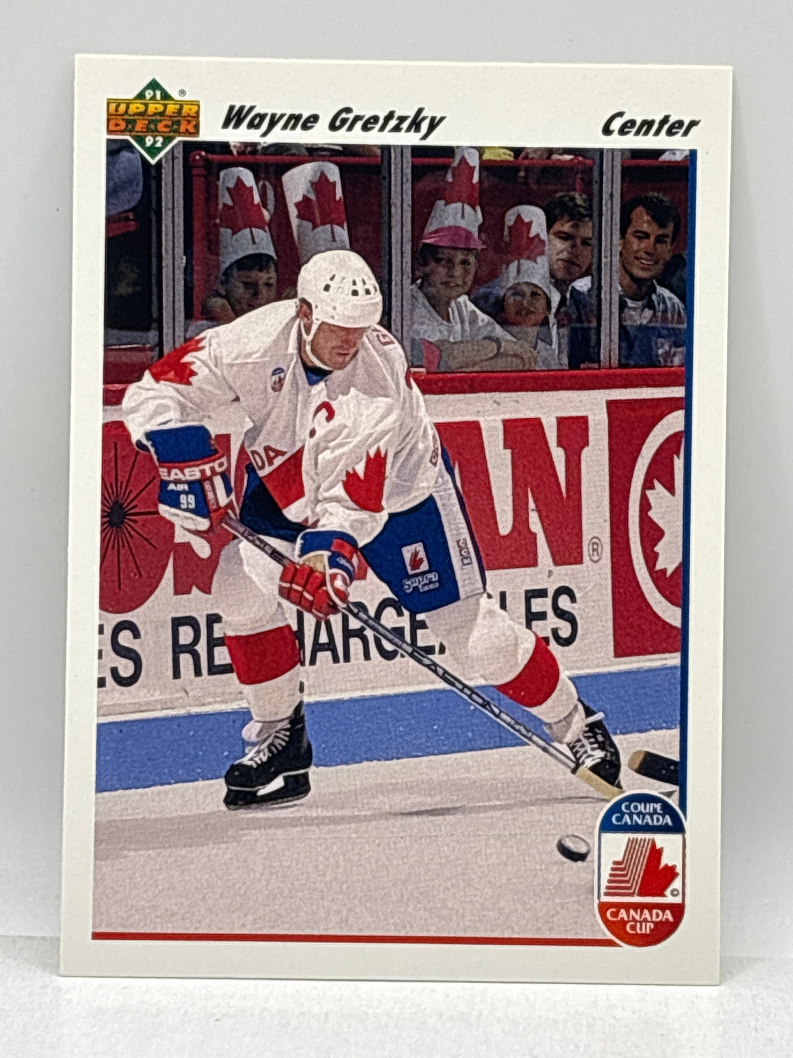1991 UPPER DECK WAYNE GRETZKY: THE HOBBY BOX -CHOOSE ARANGE MY OWN SHIPPING WHEN YOU GET YOUR INVOICE FOR CHEAPER SHIPPING CHARGES