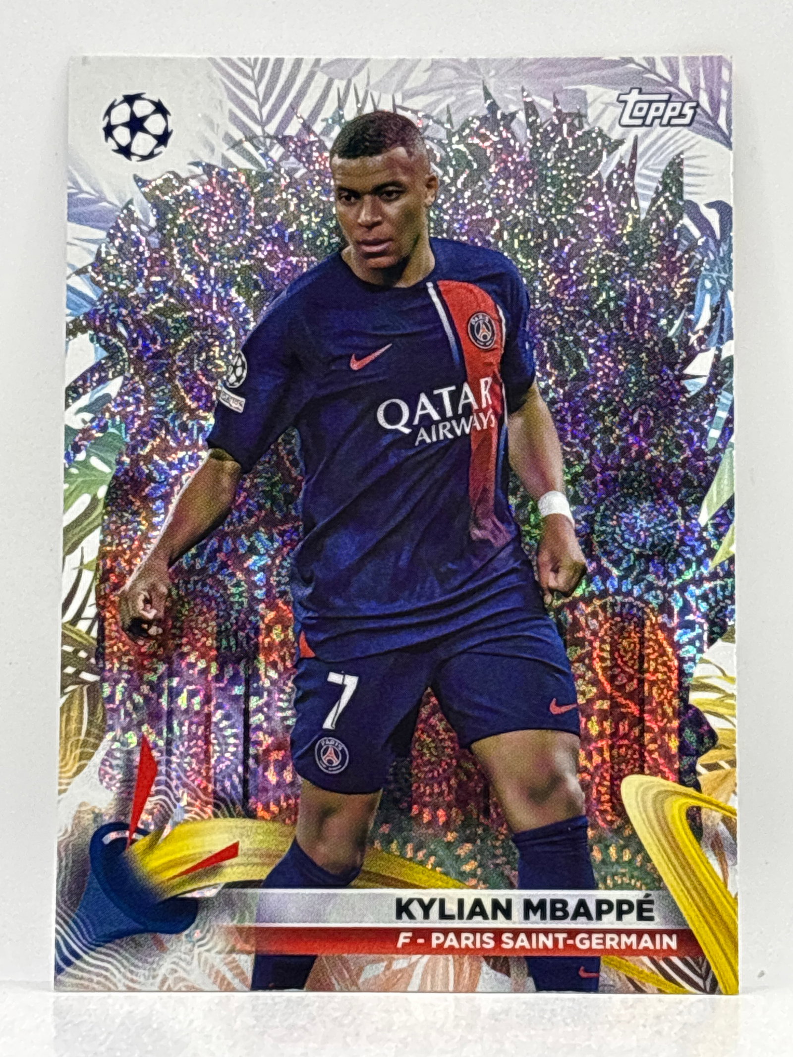 2024 TOPPS CARNIVAL KYLIAN MBAPPE FOIL: THE HOBBY BOX -CHOOSE ARANGE MY OWN SHIPPING WHEN YOU GET YOUR INVOICE FOR CHEAPER SHIPPING CHARGES