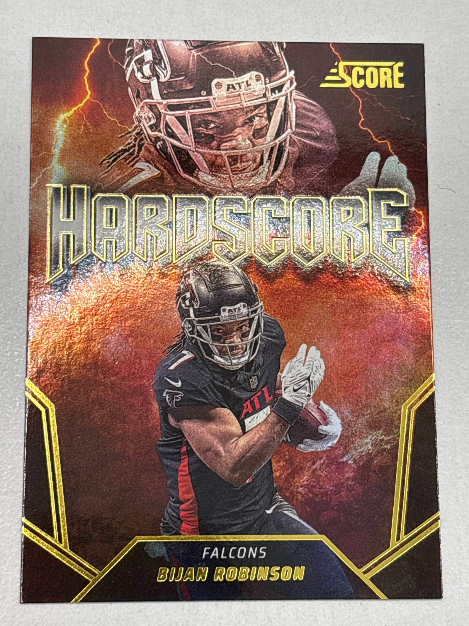 2024 PANINI SCORE BIJAN ROBINSON HARDSCORE INSERT: THE HOBBY BOX -CHOOSE ARANGE MY OWN SHIPPING WHEN YOU GET YOUR INVOICE FOR CHEAPER SHIPPING CHARGES