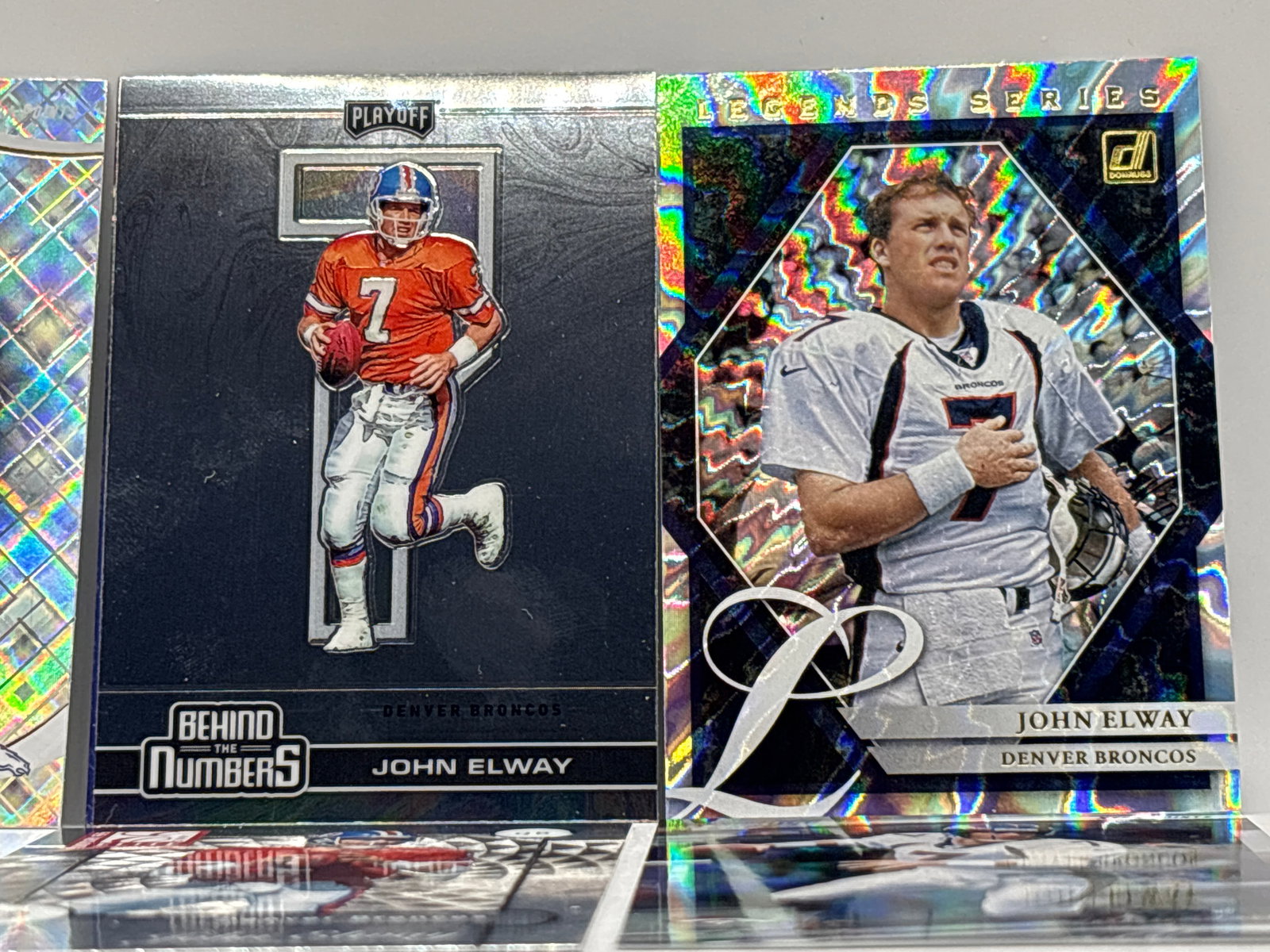 JOHN ELWAY SP INSERT LOT - 3