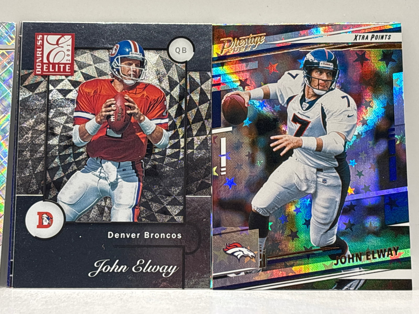 JOHN ELWAY SP INSERT LOT - 4