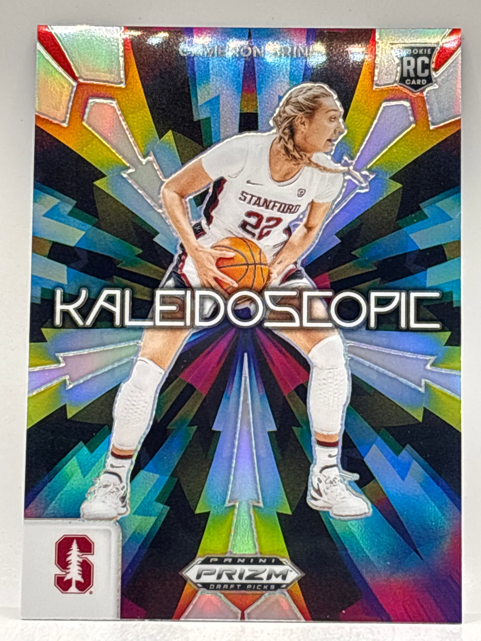 2024 PANINI PRIZM DRAFT PICKS CAMERON BRINK PRIZM HOLO ROOKIE SP: THE HOBBY BOX - CHOOSE ARRANGE YOUR OWN SHIPPING WHEN YOU RECEIVE YOUR INVOICE FOR LOWER SHIPPING CHARGES
