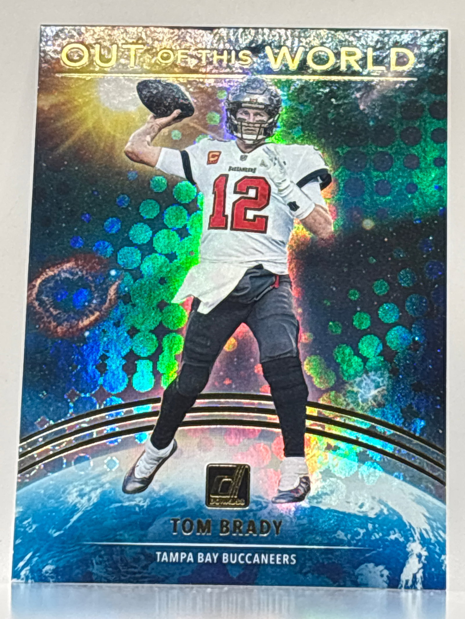 2021 PANINI DONRUSS TOM BRADY OUT OF THIS WORLD SP (1 of 2)