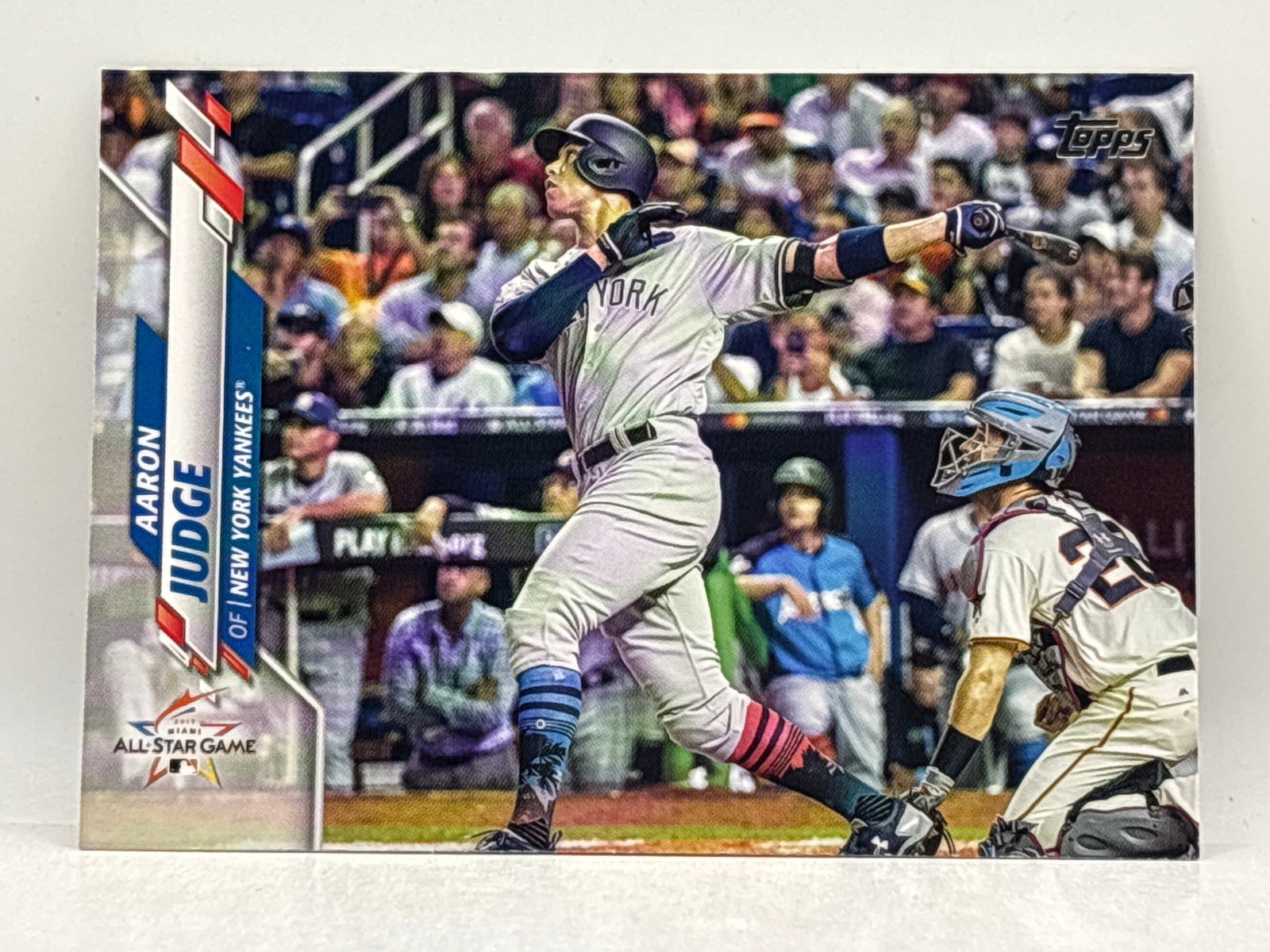 2020 TOPPS AARON JUDGE ALL-STAR GAME UPDATE SERIES: THE HOBBY BOX - CHOOSE ARRANGE YOUR OWN SHIPPING WHEN YOU RECEIVE YOUR INVOICE FOR LOWER SHIPPING CHARGES