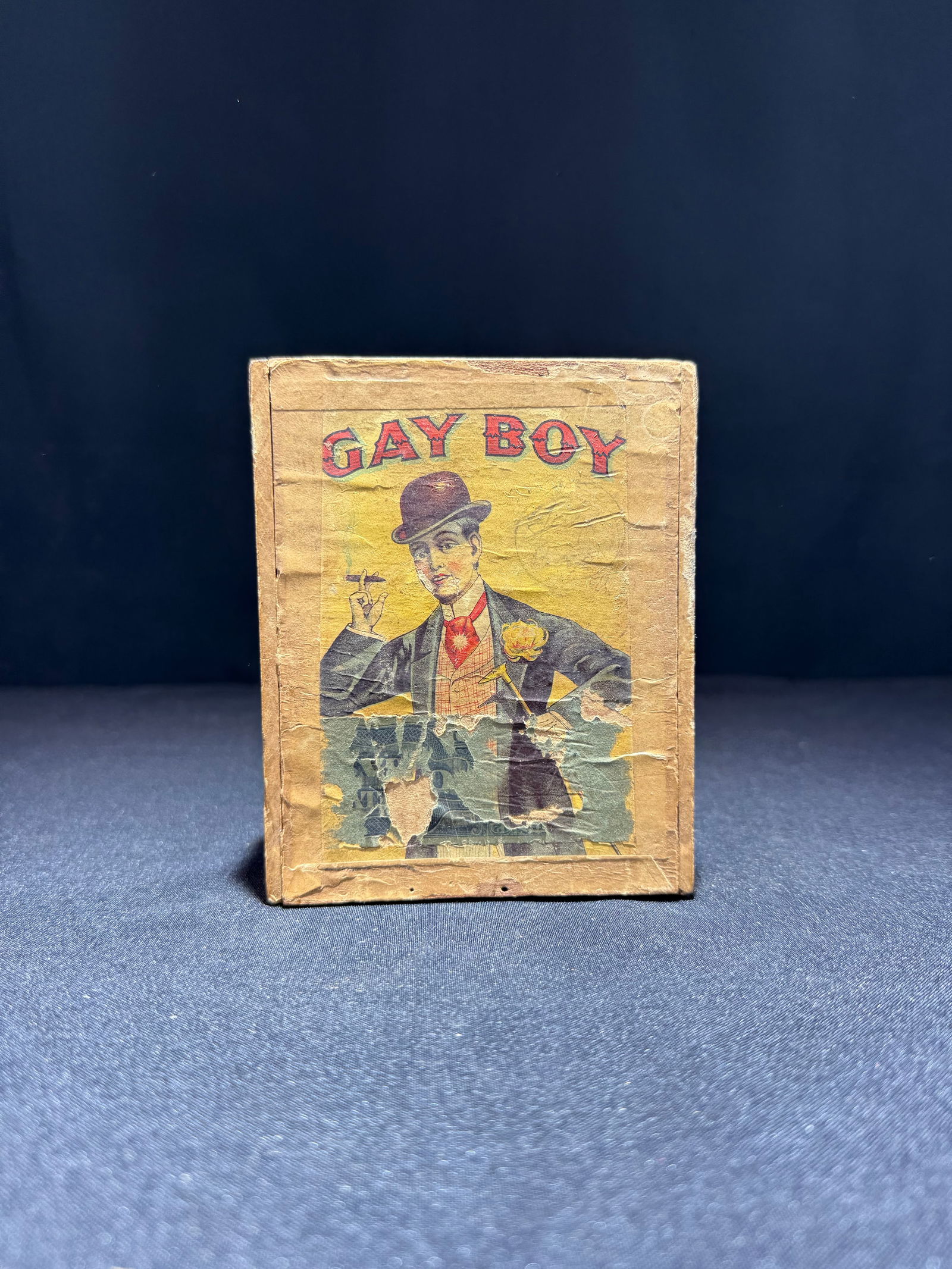 Gay Boy Cigar Box, circa 1920s (1 of 8)