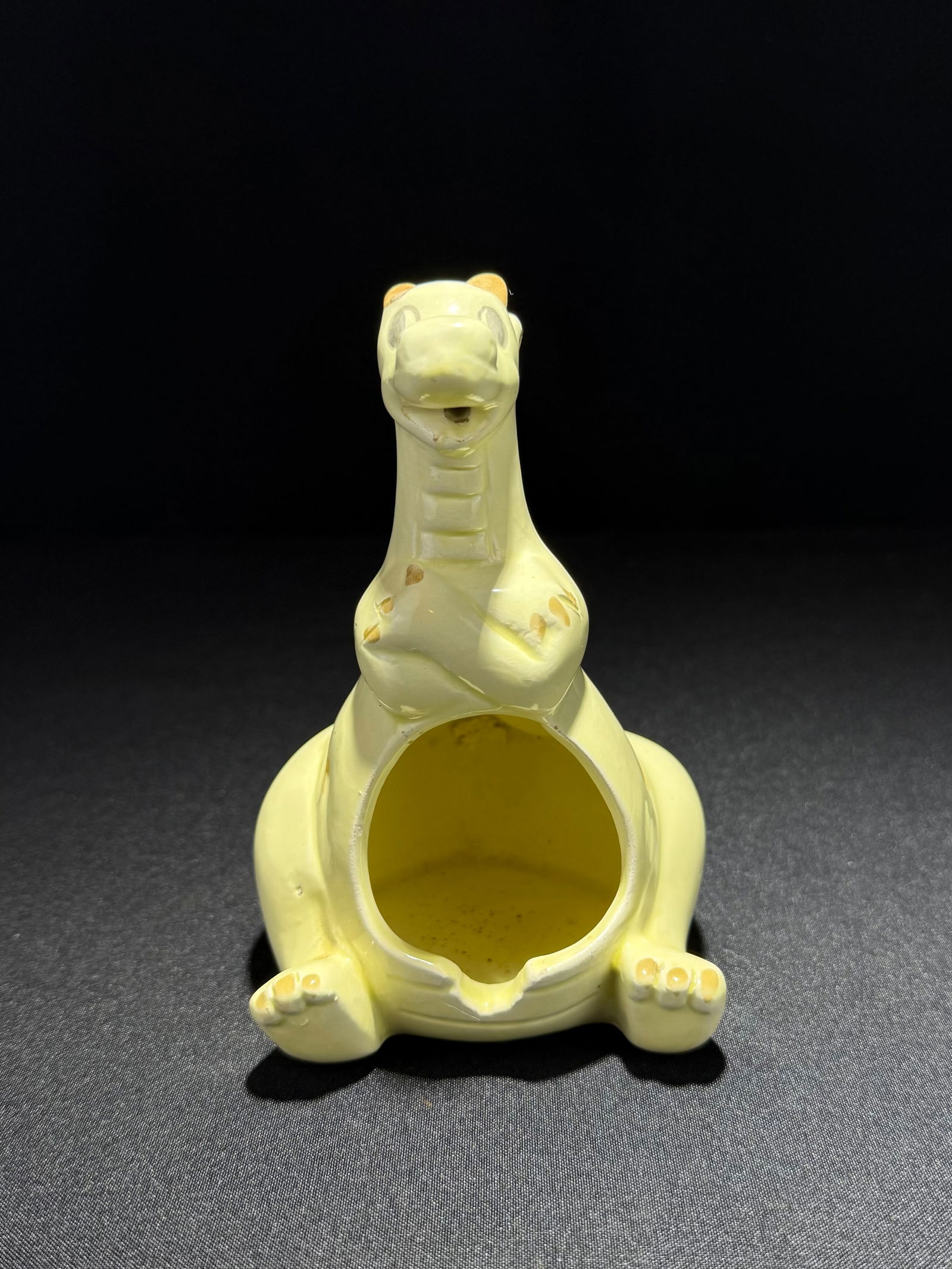 Ceramic Dinosaur/Dragon Ashtray, circa 1950s (1 of 14)