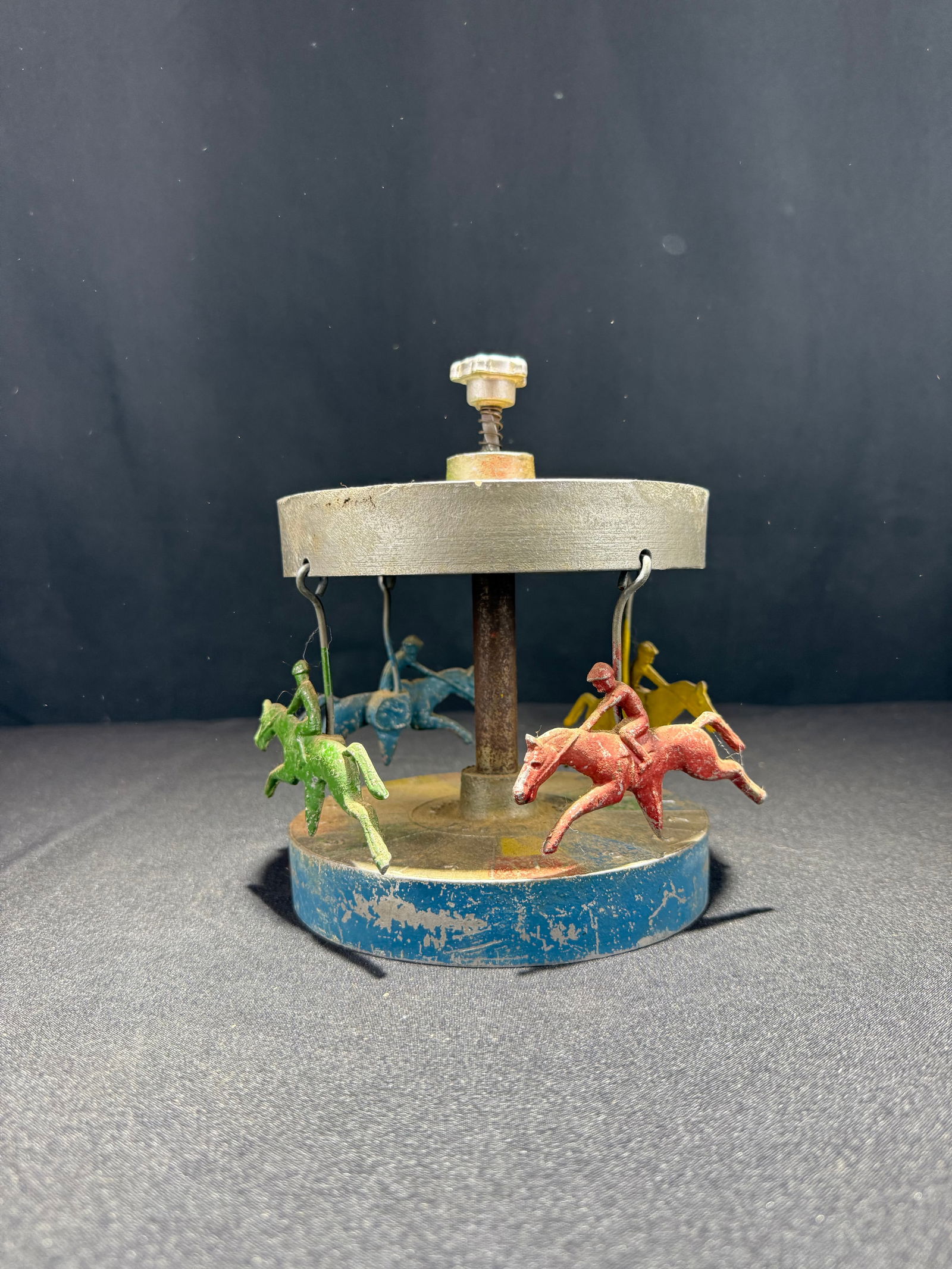 Mechanical Horse Racing Game, circa 1940s (1 of 8)