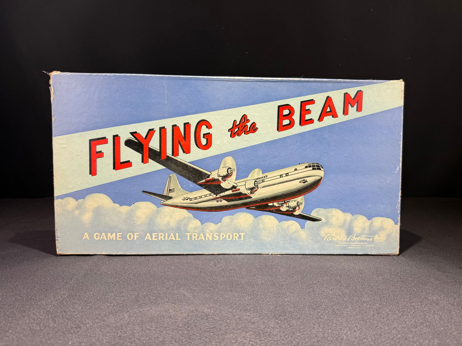 Flying the Beam Board Game by Parker Brothers, circa 1940s (1 of 5)