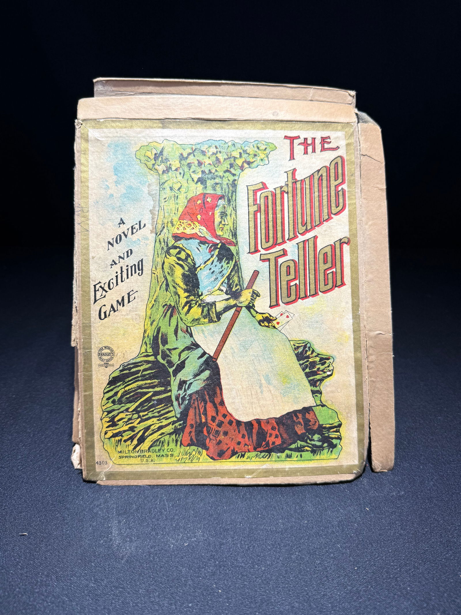 The Fortune Teller Game by Milton Bradley, circa 1905 (1 of 7)