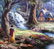 Kinkade Lithograph Disney - Snow White