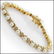 9.84 CT Freshwater Pearl & Diamond Bracelet $1455