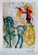 Dali Ltd Ed. Lithograph "LE CHEVAL DE TRIOMPHE"