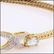 3.89 CT Blue Topaz & Diamond Designer Bracelet $965 - 2