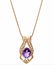 6.69 CTW Amethyst & Diamond Fine Necklace $935