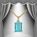 4.71 CT Blue Topaz & Diamond Fine Necklace $845