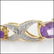 3.69 CT Amethyst & Diamond Designer Bracelet $965 - 2