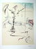 Salvador Dali Lithograph Chevalier