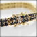 Jewelry Sale 17.69 CT Sapphire & Diamond Bracelet - 4